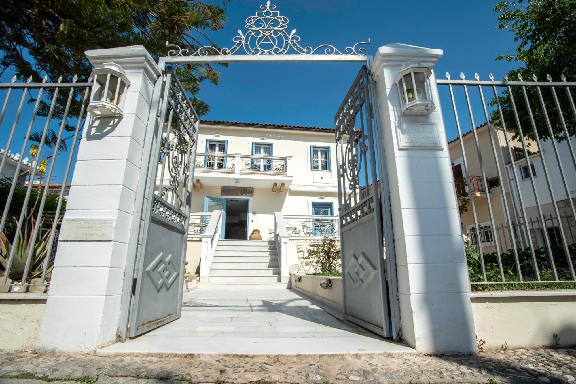 Hotel Argo Galaxídhion Exterior foto