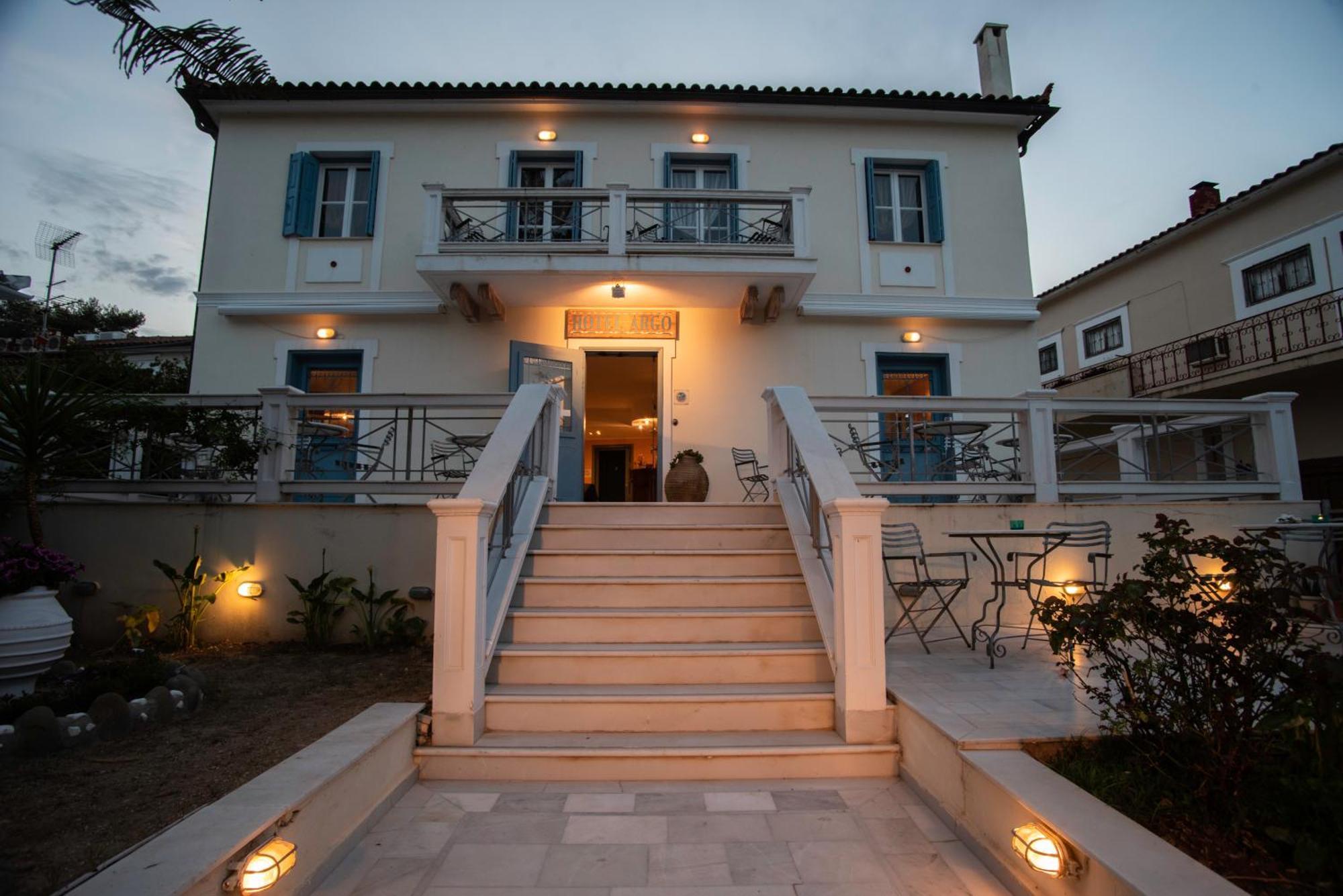 Hotel Argo Galaxídhion Exterior foto