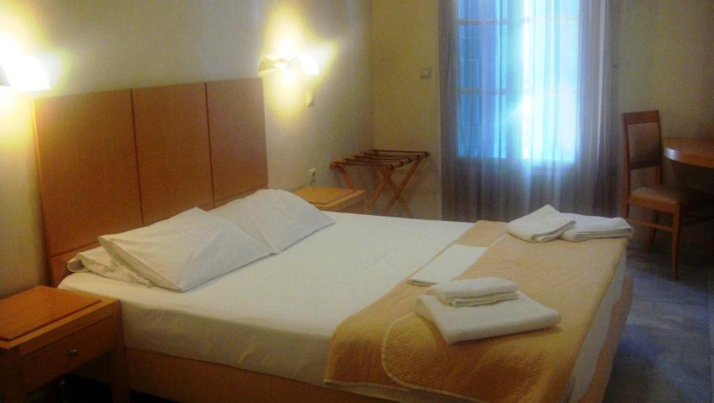 Hotel Argo Galaxídhion Habitación foto